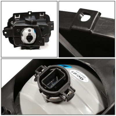 2014-2015 Chevrolet Silverado Fog Lights with Switch Chrome Clear