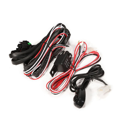 2014-2015 Chevrolet Silverado Fog Lights with Switch Chrome Clear