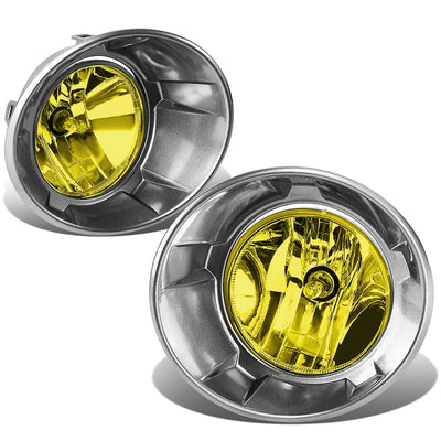 2010-2013 Chevrolet Camaro Amber Fog Lights with Bezel
