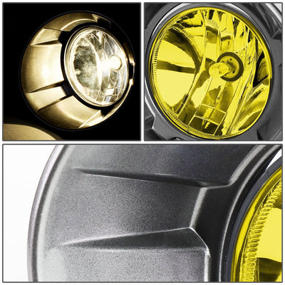 2010-2013 Chevrolet Camaro Amber Fog Lights with Bezel