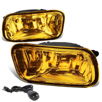 09-12 Dodge Ram 1500/2500/3500 Amber Fog Lights with Switch H10