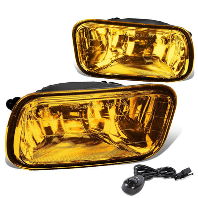 09-12 Dodge Ram 1500/2500/3500 Amber Fog Lights with Switch H10