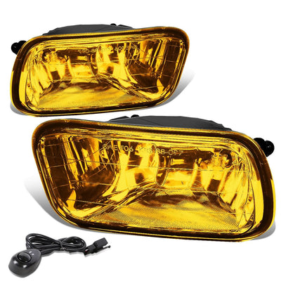 09-12 Dodge Ram 1500/2500/3500 Amber Fog Lights with Switch H10