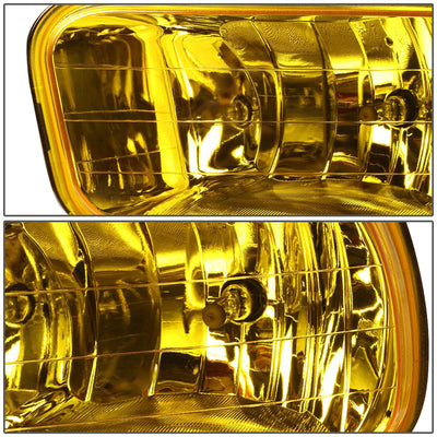 09-12 Dodge Ram 1500/2500/3500 Amber Fog Lights with Switch H10