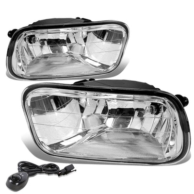09-12 Dodge Ram 1500/2500/3500 Fog Lights with Switch H10 Chrome