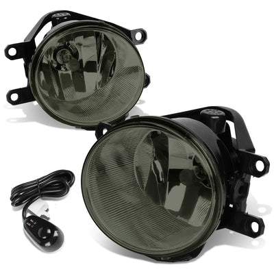 Toyota Lexus Fog Lights with Switch H16 Bulb Smoke Lens Multi-Model