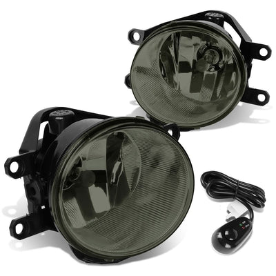Toyota Lexus Fog Lights with Switch H16 Bulb Smoke Lens Multi-Model