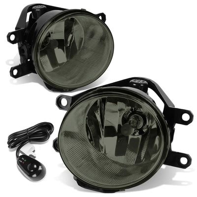 Toyota Lexus Fog Lights with Switch H16 Bulb Smoke Lens Multi-Model