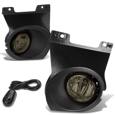 2009-2014 Ford F-150 Fog Lights with Switch and Bezel - Smoke