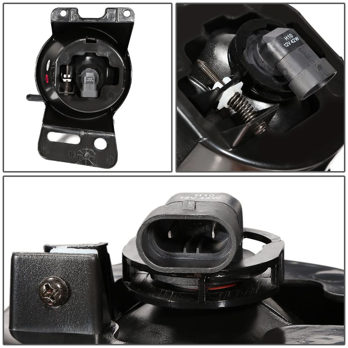 2006-2008 Ford F-150 & Lincoln Mark LT Fog Lights with Switch