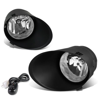 07-13 Toyota Tundra / 07-11 Sequoia Fog Lights with Switch Chrome
