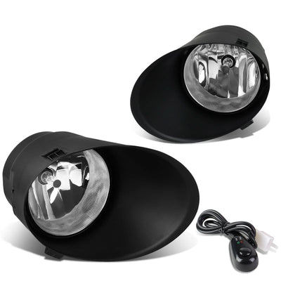 07-13 Toyota Tundra / 07-11 Sequoia Fog Lights with Switch Chrome
