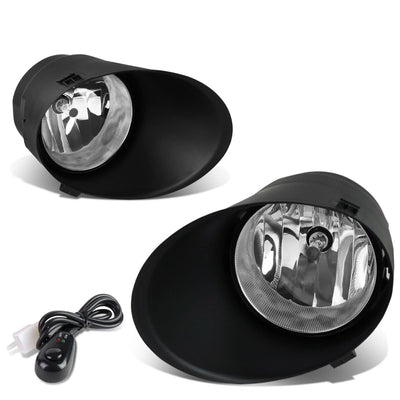 07-13 Toyota Tundra / 07-11 Sequoia Fog Lights with Switch Chrome