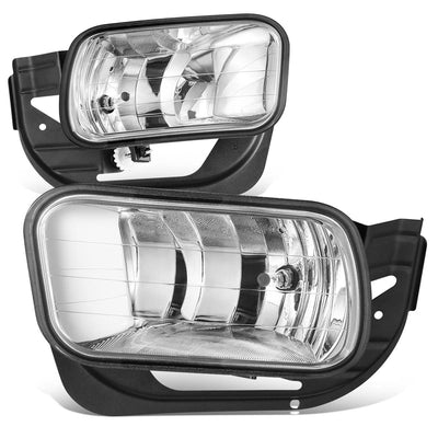 09-12 Dodge Ram 1500 / 11-18 Ram 2500 3500 Clear Fog Lights