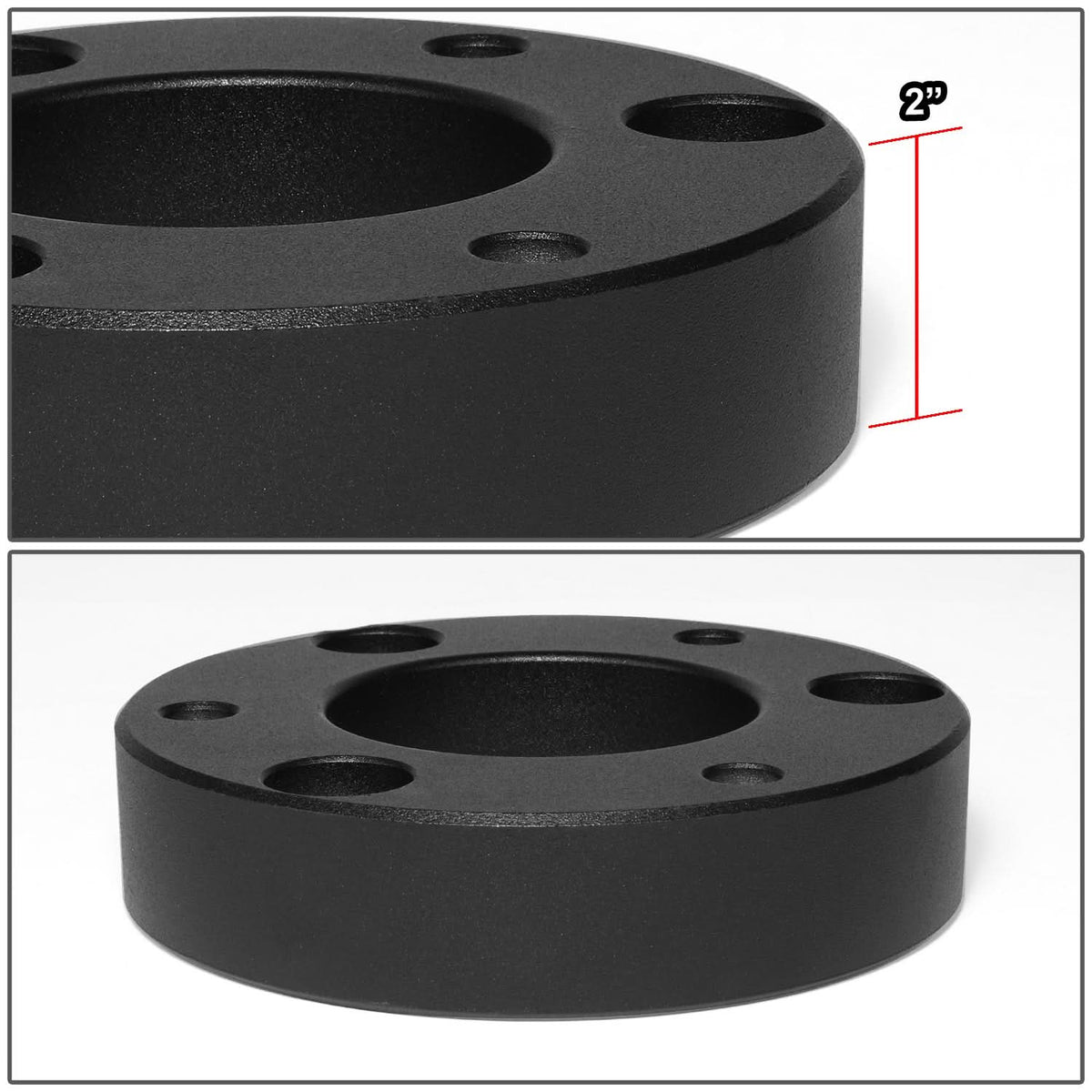 07-22 Chevy Silverado GMC Sierra 1500 2" Front Suspension Leveling Kit