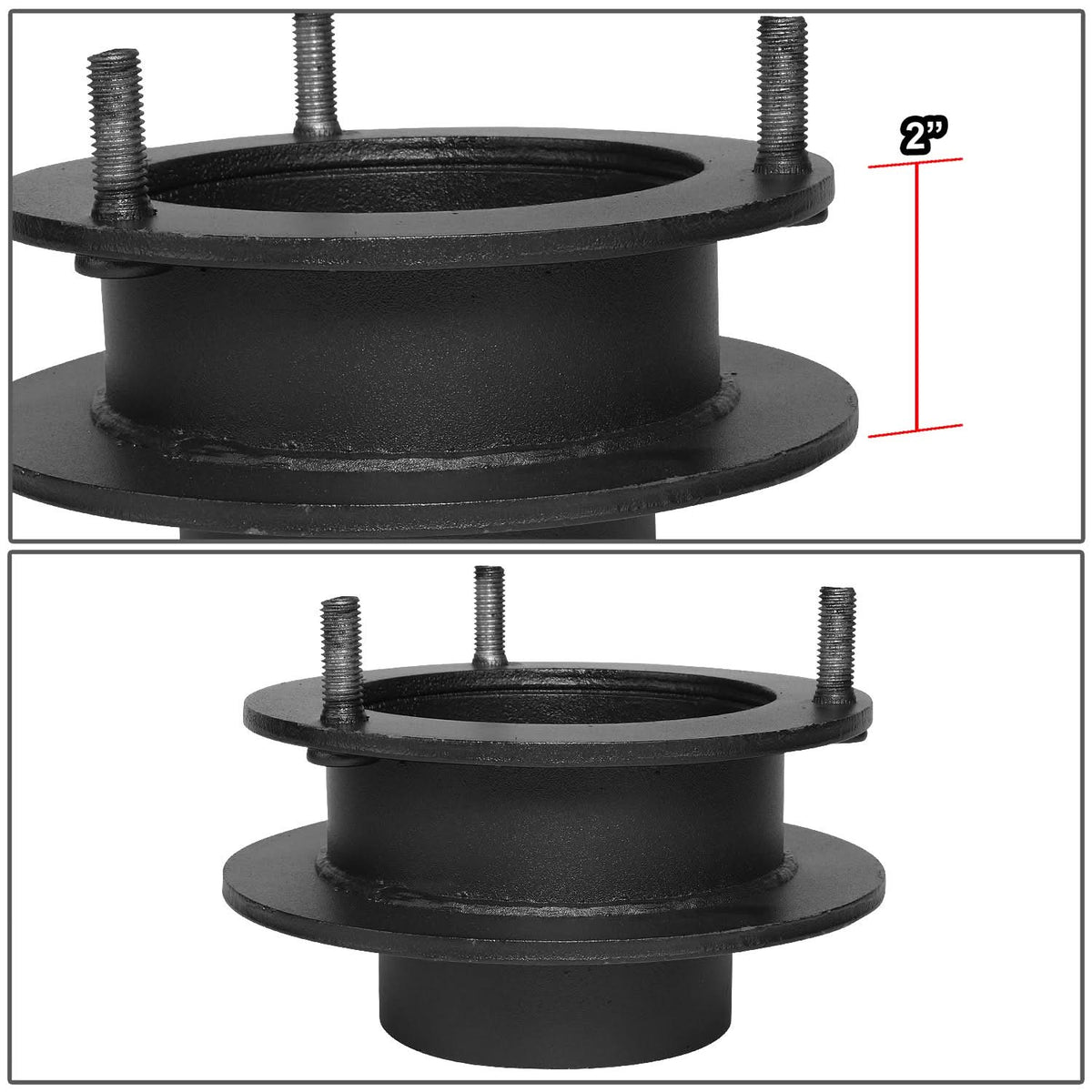 94-13 Dodge Ram 2500/3500 4WD Front 2" Suspension Leveling Kit