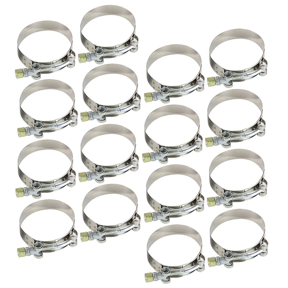 Universal 3.00" Aluminum Intercooler Piping Kit 8PC 90 Degree