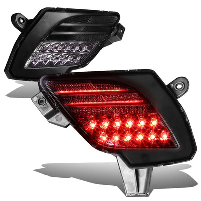 2013-2016 Mazda CX5 Smoke LED Rear Brake Light Fog Lights