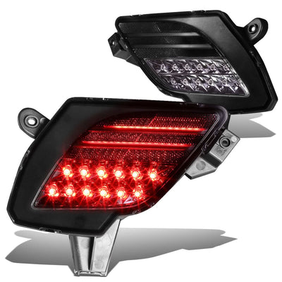 2013-2016 Mazda CX5 Smoke LED Rear Brake Light Fog Lights