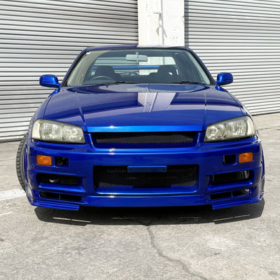 2000 Nissan Bayside Blue Skyline HR34 GT