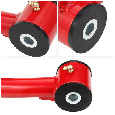 2004-2020 Ford F-150 Front Upper Control Arms Red Black