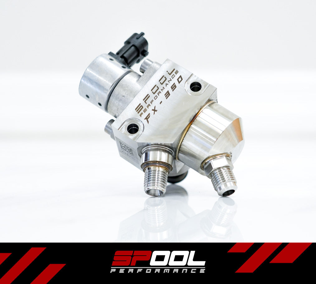Audi RSQ8 FX-350 Upgraded High Pressure Fuel Pump System