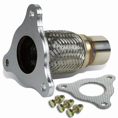 1999-2010 GM 2.25" Diameter Flex Pipe - 5.50" Length 3-Bolt