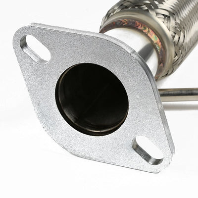 2.00" Flex Pipe 13" Length 2-Bolt Flange Ford Mazda Mercury
