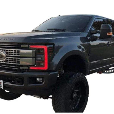 Ford Super Duty Multicolor DRL Boards (2017-2019)