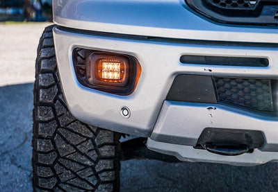LED Fog Light POD Replacement Brackets Kit | Ford Ranger 2019-2025