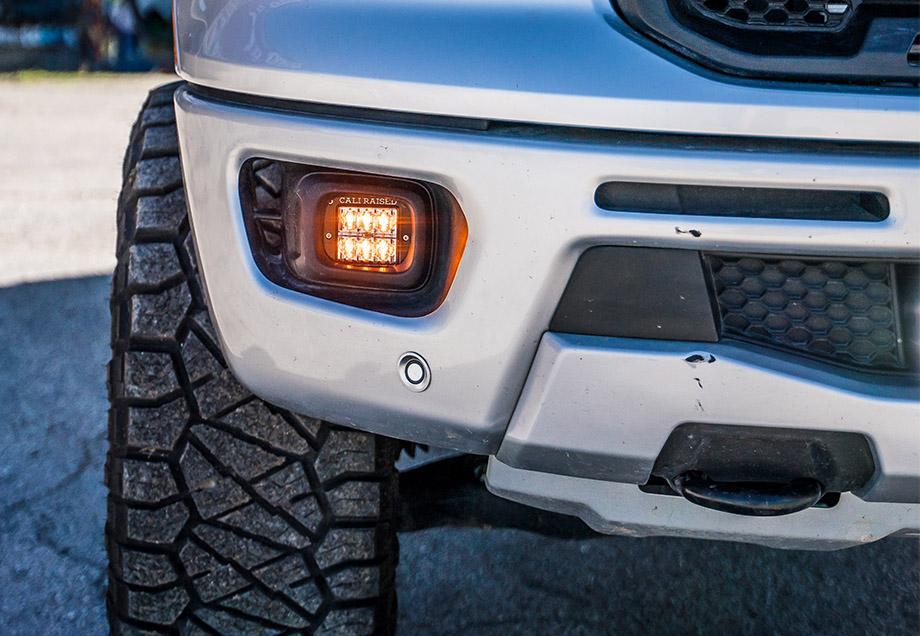 LED Fog Light POD Replacement Brackets Kit | Ford Ranger 2019-2025