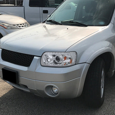 Spec-D 05-07 Ford Escape Projector Headlights Chrome