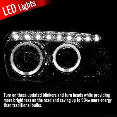 Spec-D 05-07 Ford Escape Projector Headlights Chrome
