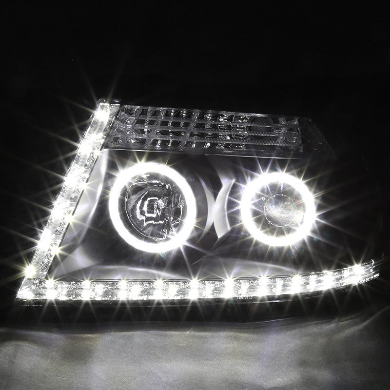 Spec-D 04-08 Ford F150 06-08 Lincoln Mark Projector Headlights Chrome