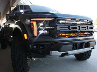 2024+ Ford Raptor Gen 3 Refresh Dual 40s Light Bars SLIM