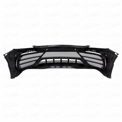 Half Carbon Fiber Front Bumper for Porsche Cayman 718 Gen 16-18