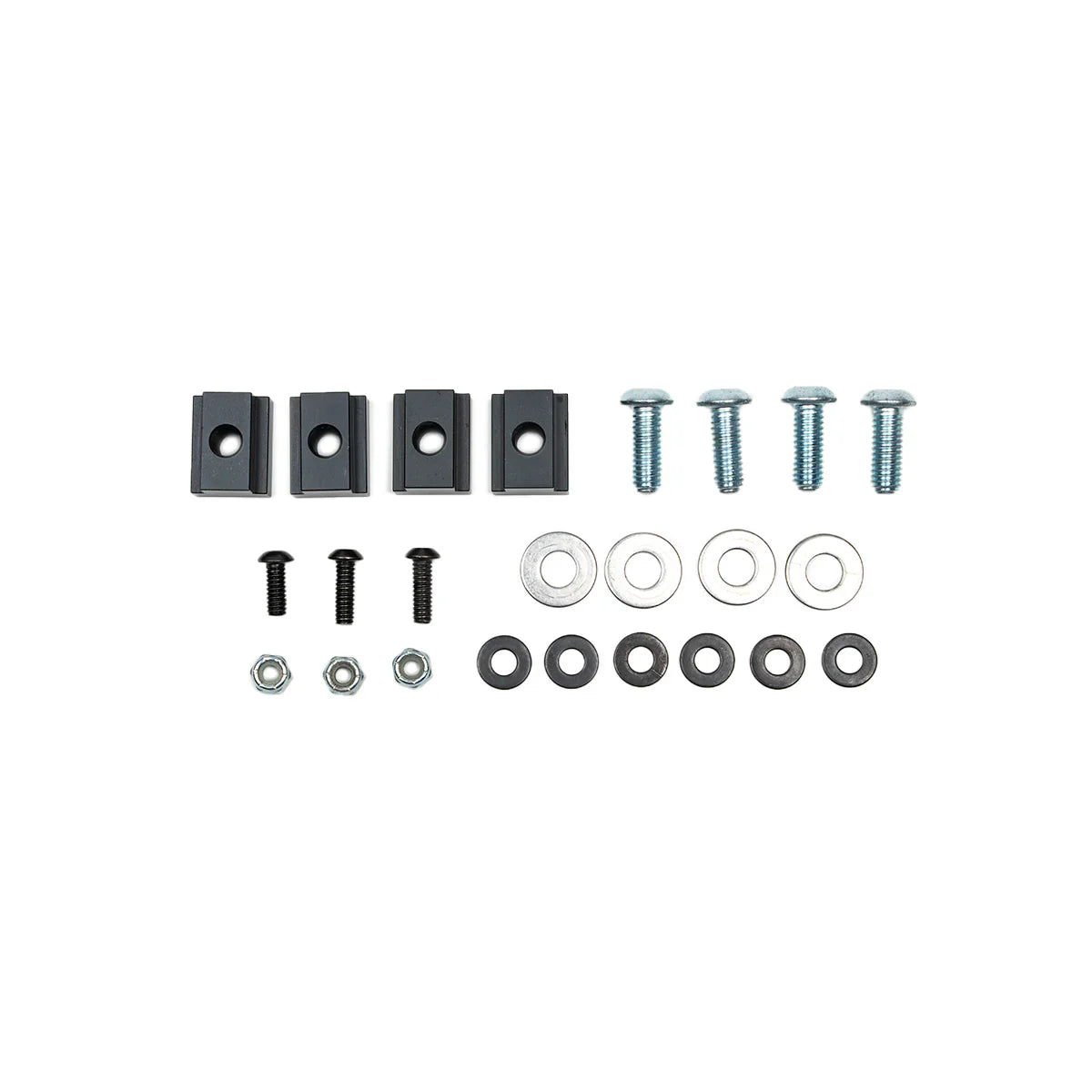 Cali Raised LED Front Bed MOLLE System | 2024+ Toyota Tacoma