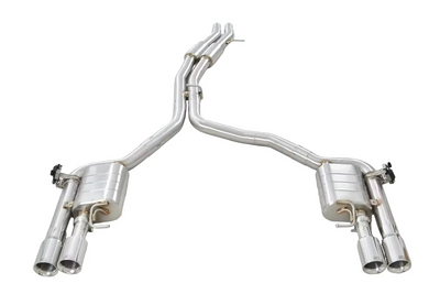 IRL D4 S8 Valved Catback Exhaust