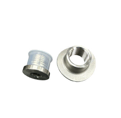 SPDZ1 O2 Sensor Weld Bung with Plug Type 2