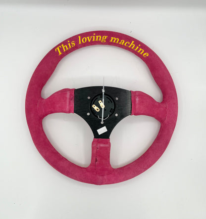 2nd Option Racing Thrash Racing Pink Steering Wheel