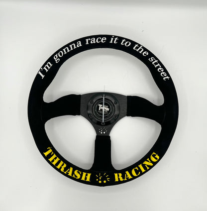 2nd option Racing Thrash Racing