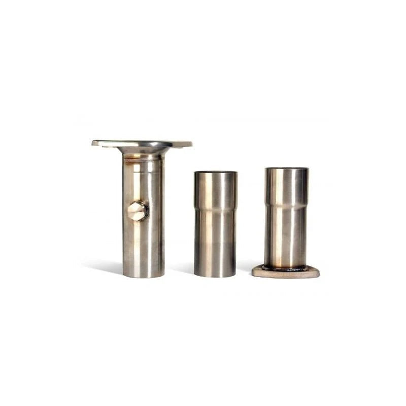 SPDZ1 T304 Adjustable Telescoping Test Pipe - 88-00 Honda Civic / 90-01 Acura Integra 2.5”