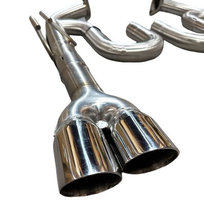 3" Axle Back Exhaust For Pontiac G8 GT GXP 6.0L 3.5" Quad Tips High Flow 304ss