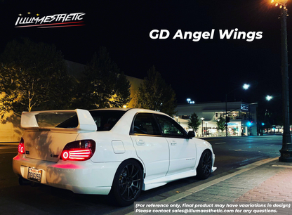 2004-2005 Subaru Impreza Sedan Gd Angel Wings