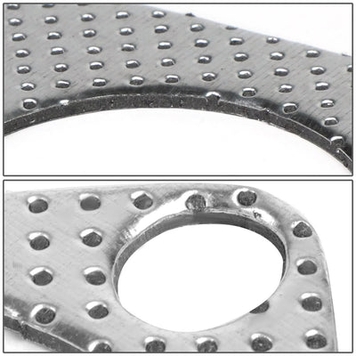 54MM 3 Bolt Aluminum Gasket - 2.12 Inches