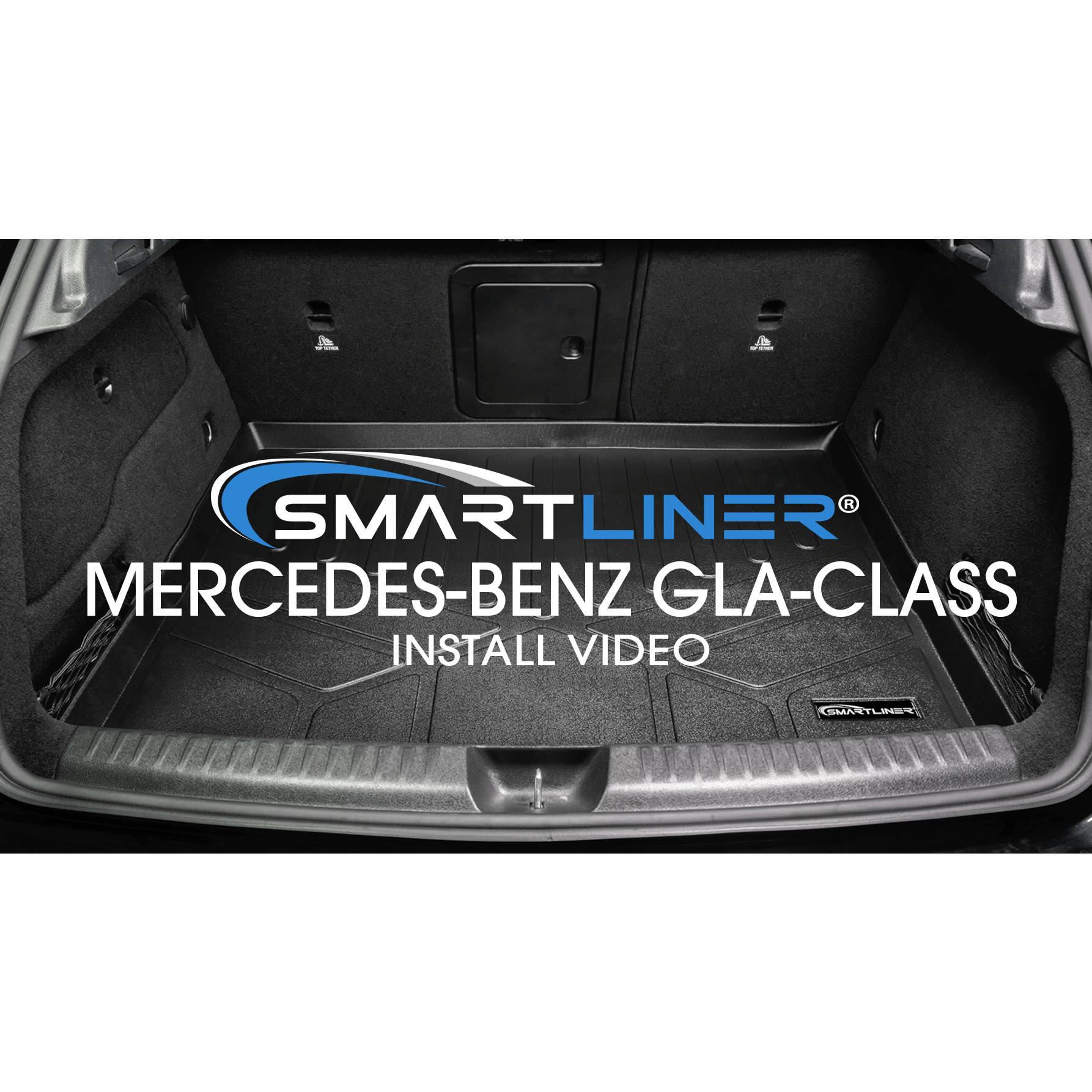 SMARTLINER Floor Liners for 2015-2020 Mercedes Benz GLA