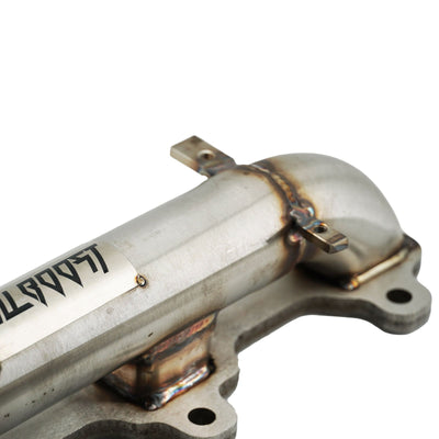 Stainless Steel Headers Manifolds For 2001-2016 Chevy GMC Duramax Diesel 6.6L