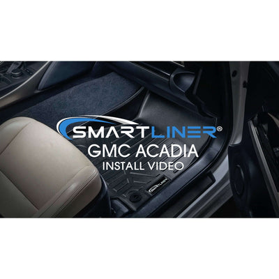 SMARTLINER Floor Liners for 2017-2023 GMC Acadia (6 Passenger)