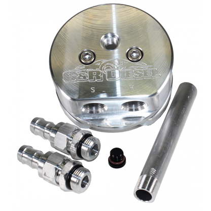 Bottom Sump w/ Integrated Return