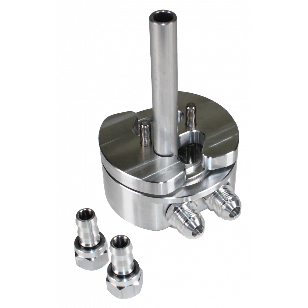 Bottom Sump w/ Integrated Return